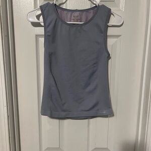 Women's light purple tank Top patigonia
